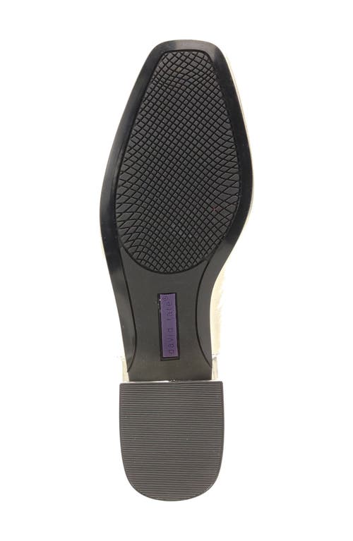 David Tate Sugar Slingback Pump In Platinum