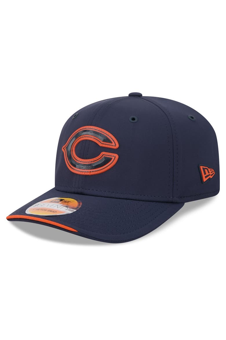 Men's New Era Navy Chicago Bears 2026 Sideline 9SEVENTY Adjustable Hat, Main, color, Navy