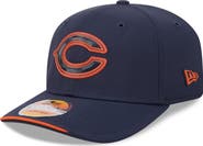 New Era Men's New Era Navy Chicago Bears 2026 Sideline 9SEVENTY Adjustable Hat