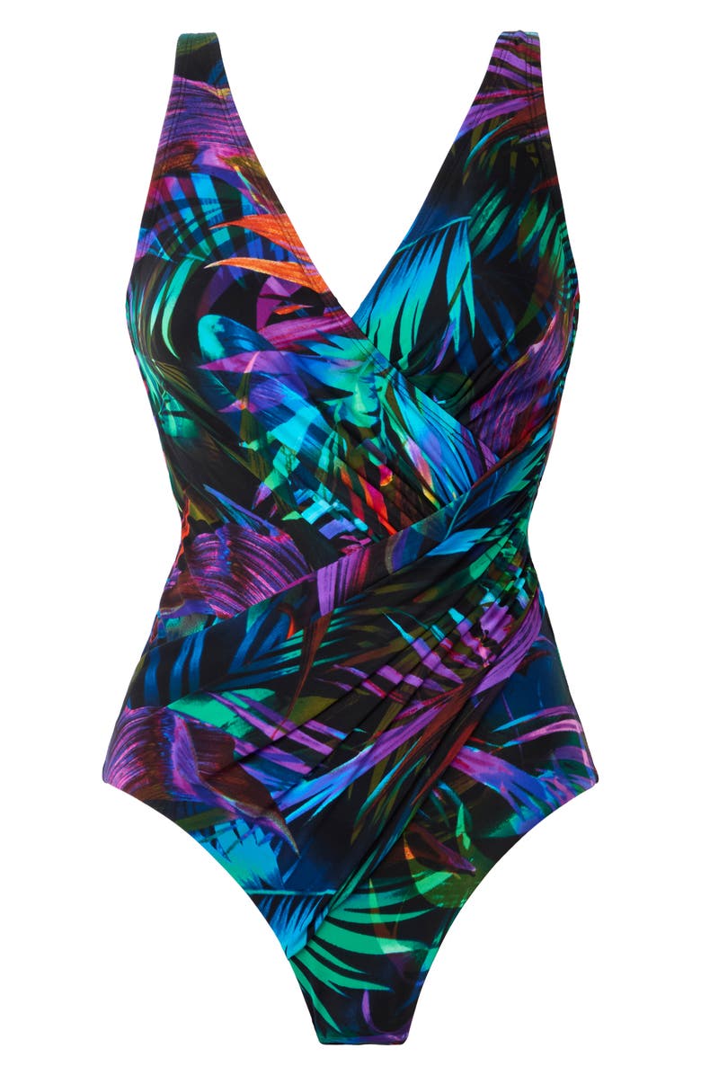 Miraclesuit<sup>®</sup> Palma Paradiso Oceanus One-Piece Swimsuit, Alternate, color,