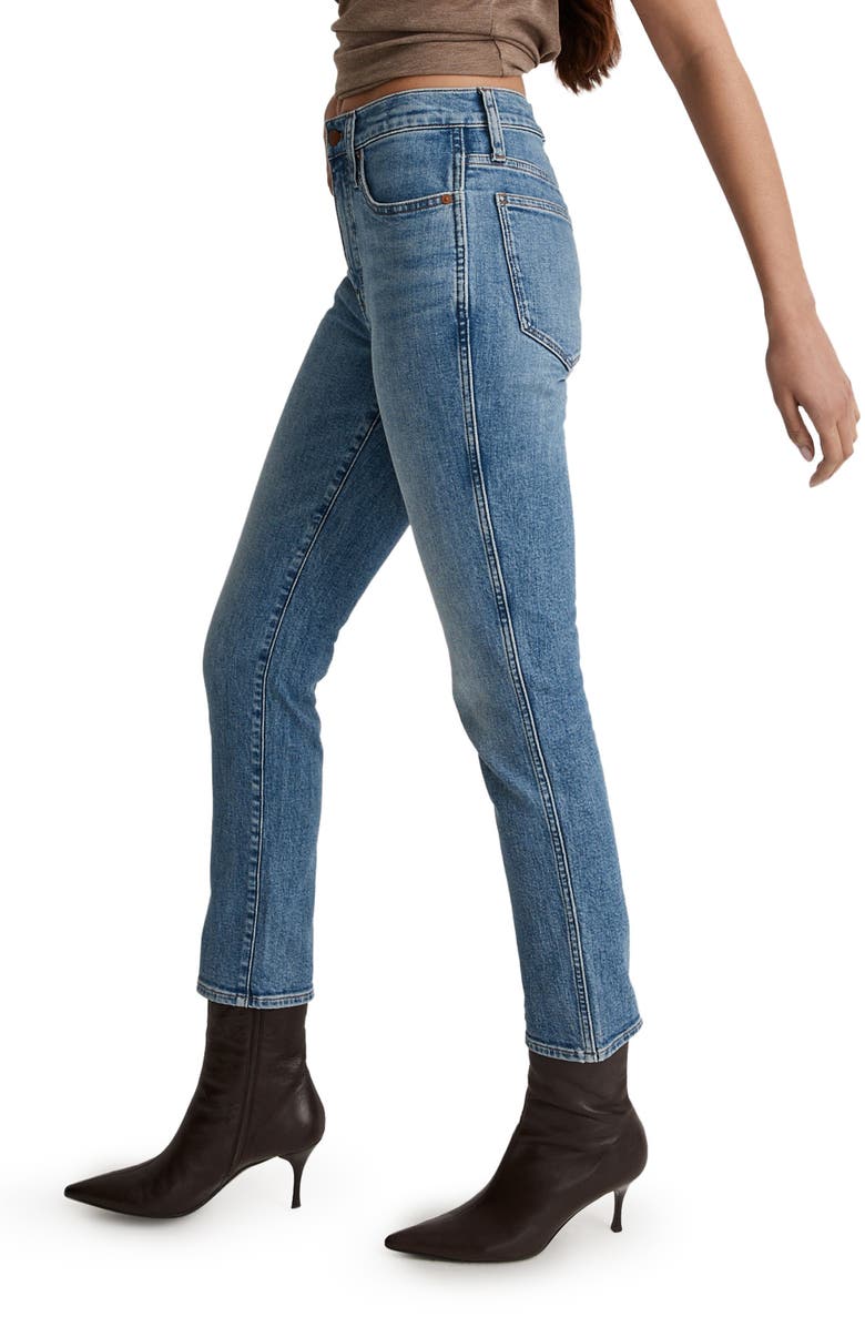 Madewell Stovepipe Straight Leg Jeans, Alternate, color, 