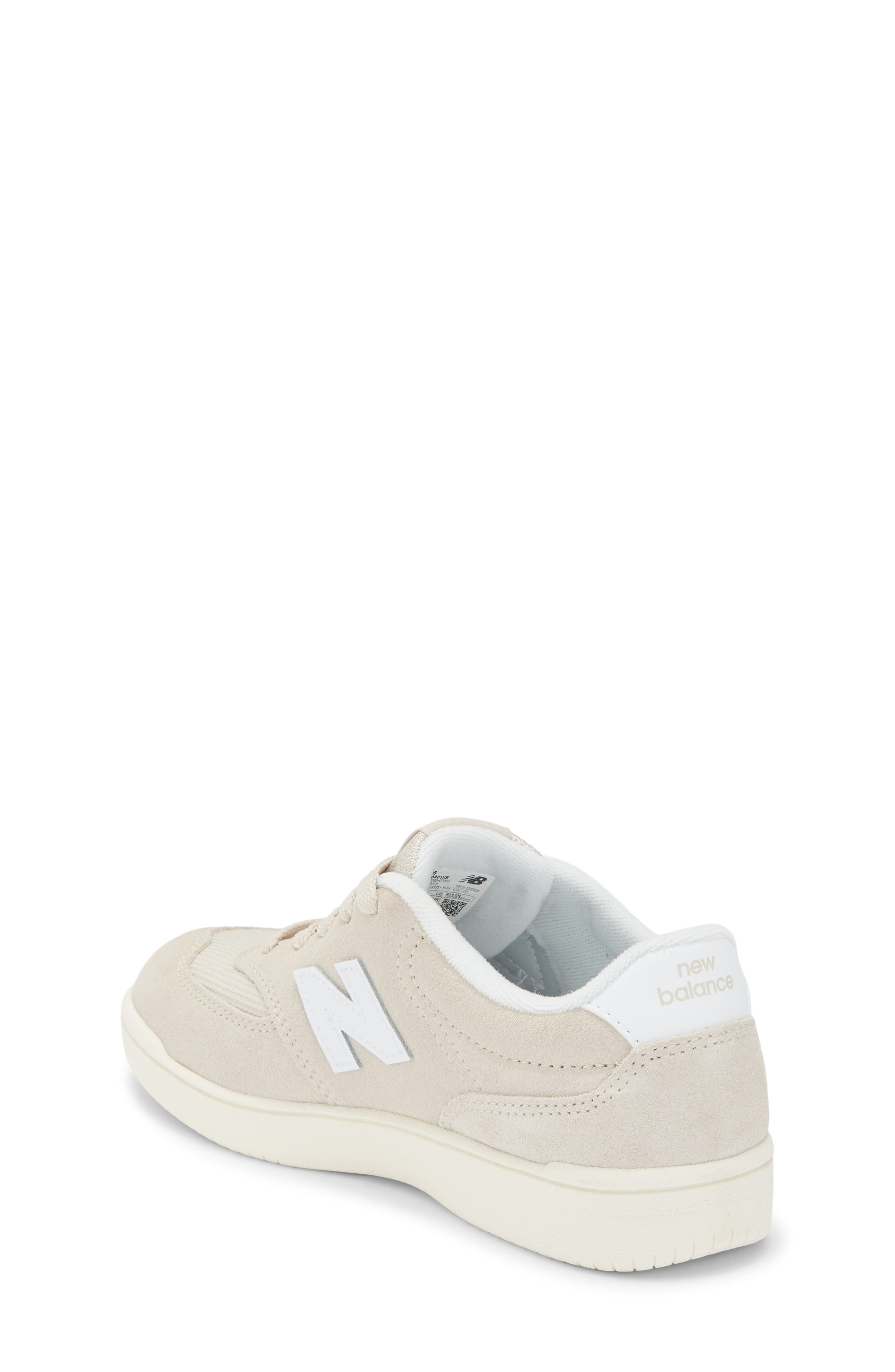 BB80 Basketball Sneaker, Alternate, color, TIMBERWOLF/ WHITE