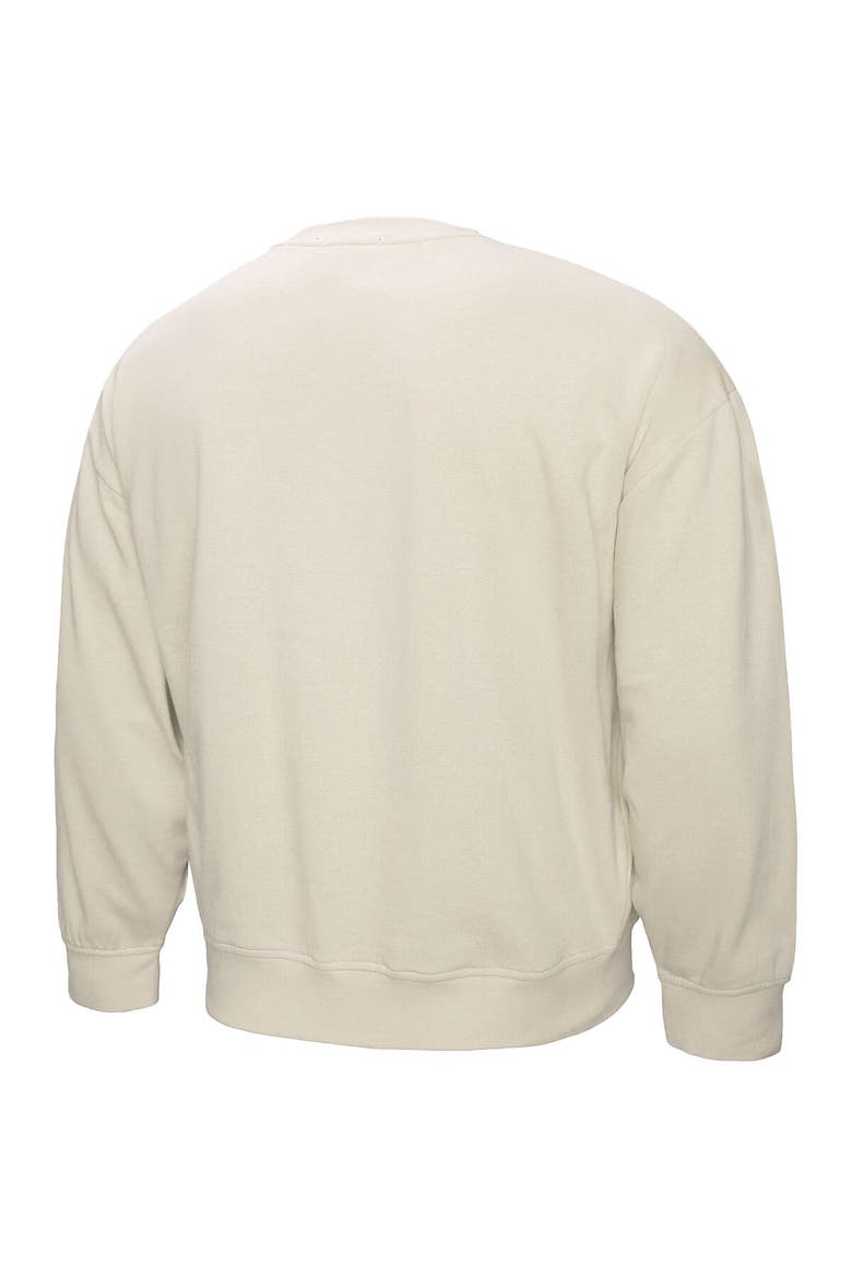 Women's Mitchell & Ness Cream San Francisco 49ers Plus Size Shooting Star Sweatshirt, Alternate, color, Cream