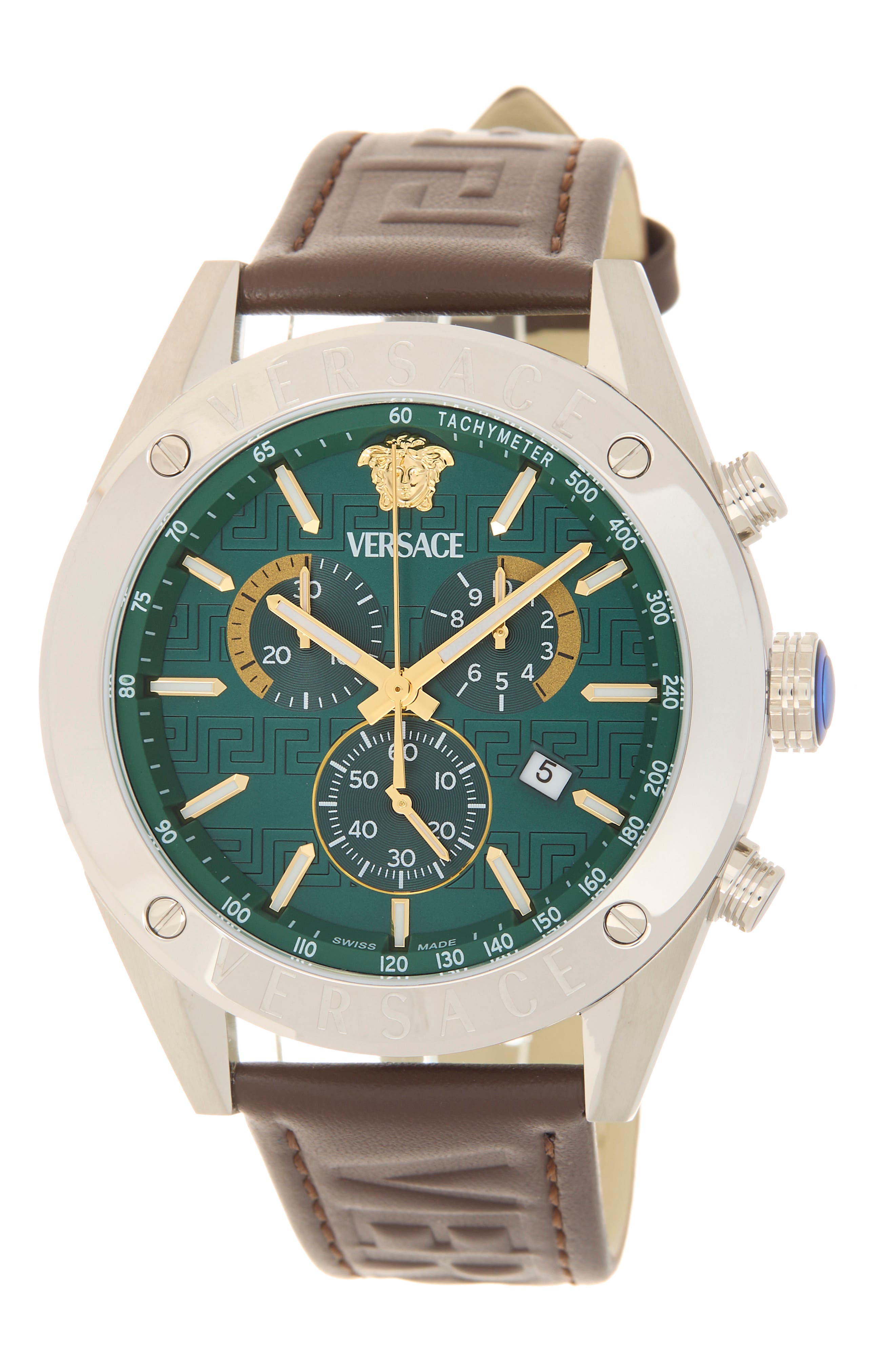selected STAINLESS STEEL/ GREEN