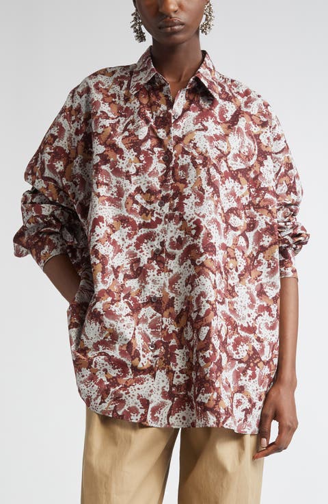 DRIES VAN NOTEN☆シェニール ゼブラプリントワンピース♪送料込 Women's Dries Van Noten | Nordstrom