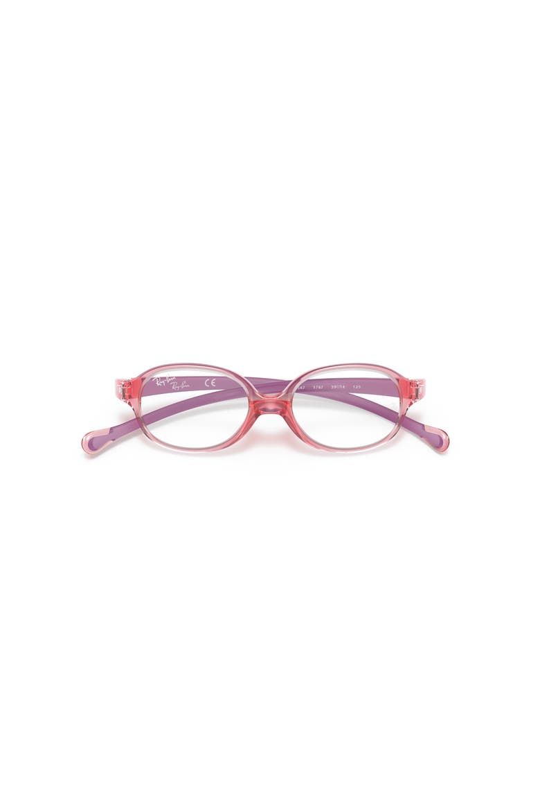 39mm Oval optical glasses, Alternate, color, Red