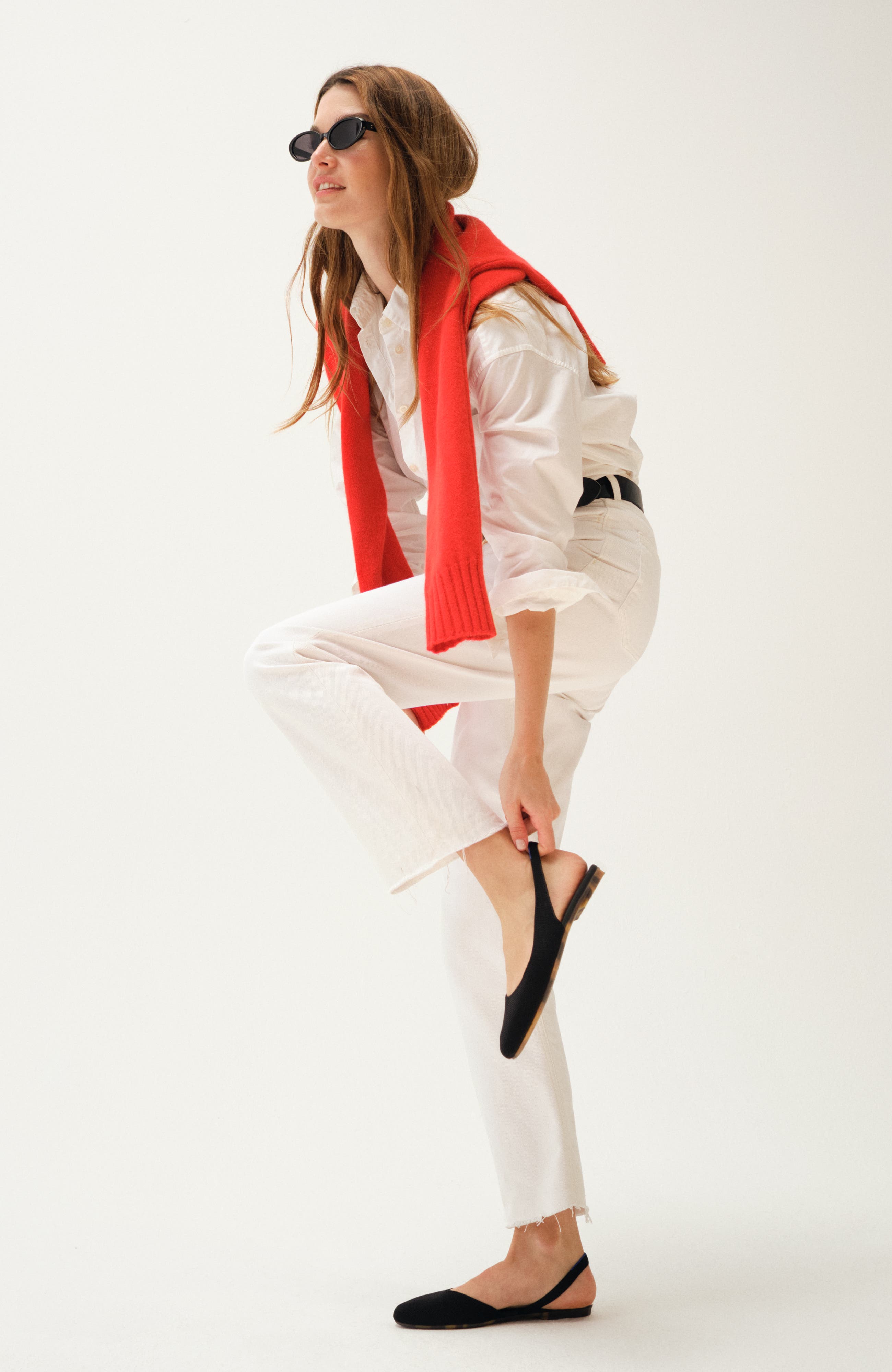 Rothy's The Almond Slingback, Alternate, color, 