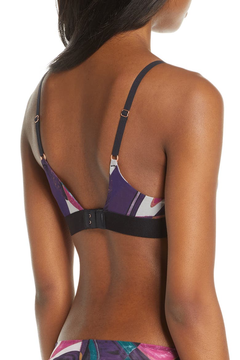 Twist Bralette, Alternate, color, SPACEDUST