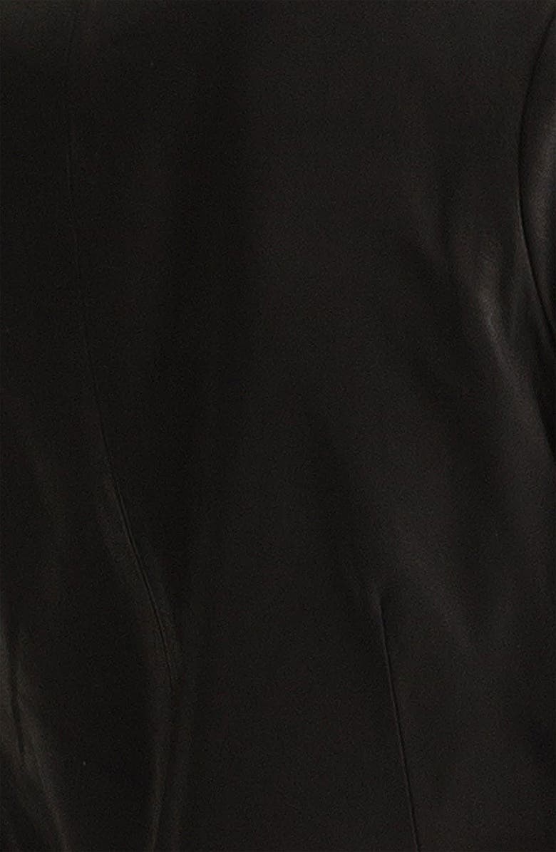 Vince Leather Blazer, Alternate, color,