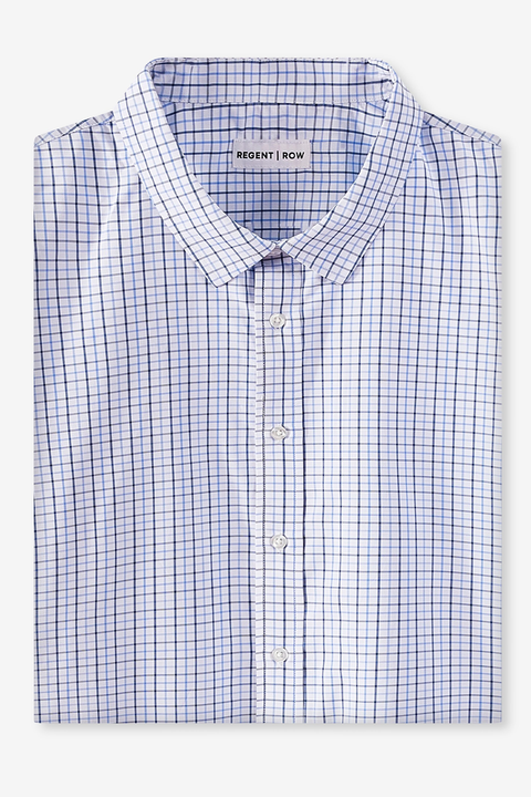 Men’s Big and Tall Stanton Shirt ,Tailored Fit short Sleeves, Performance Fabric & Ventilated Armholes