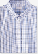 Regent Row Men’s Big and Tall Stanton Shirt ,Tailored Fit short Sleeves, Performance Fabric & Ventilated Armholes