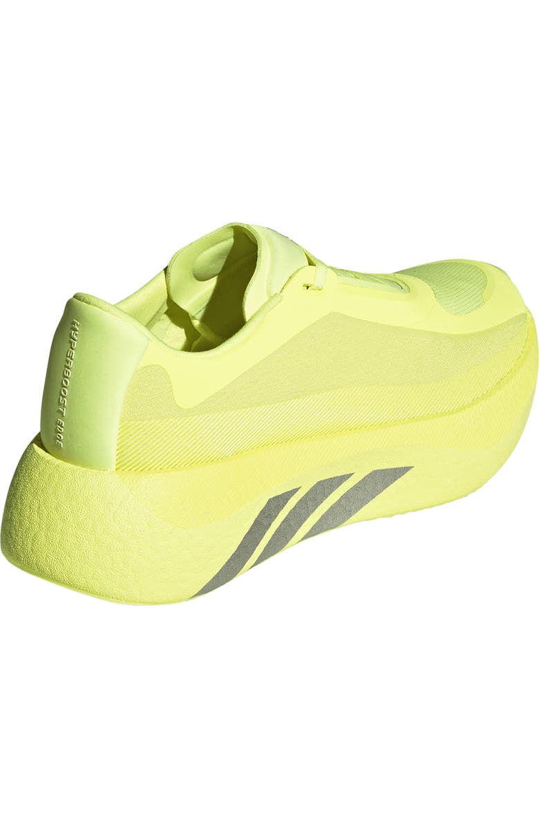 adidas Hyperboost Edge Running Shoe, Alternate, color, Yellow/ Silver/ Grey