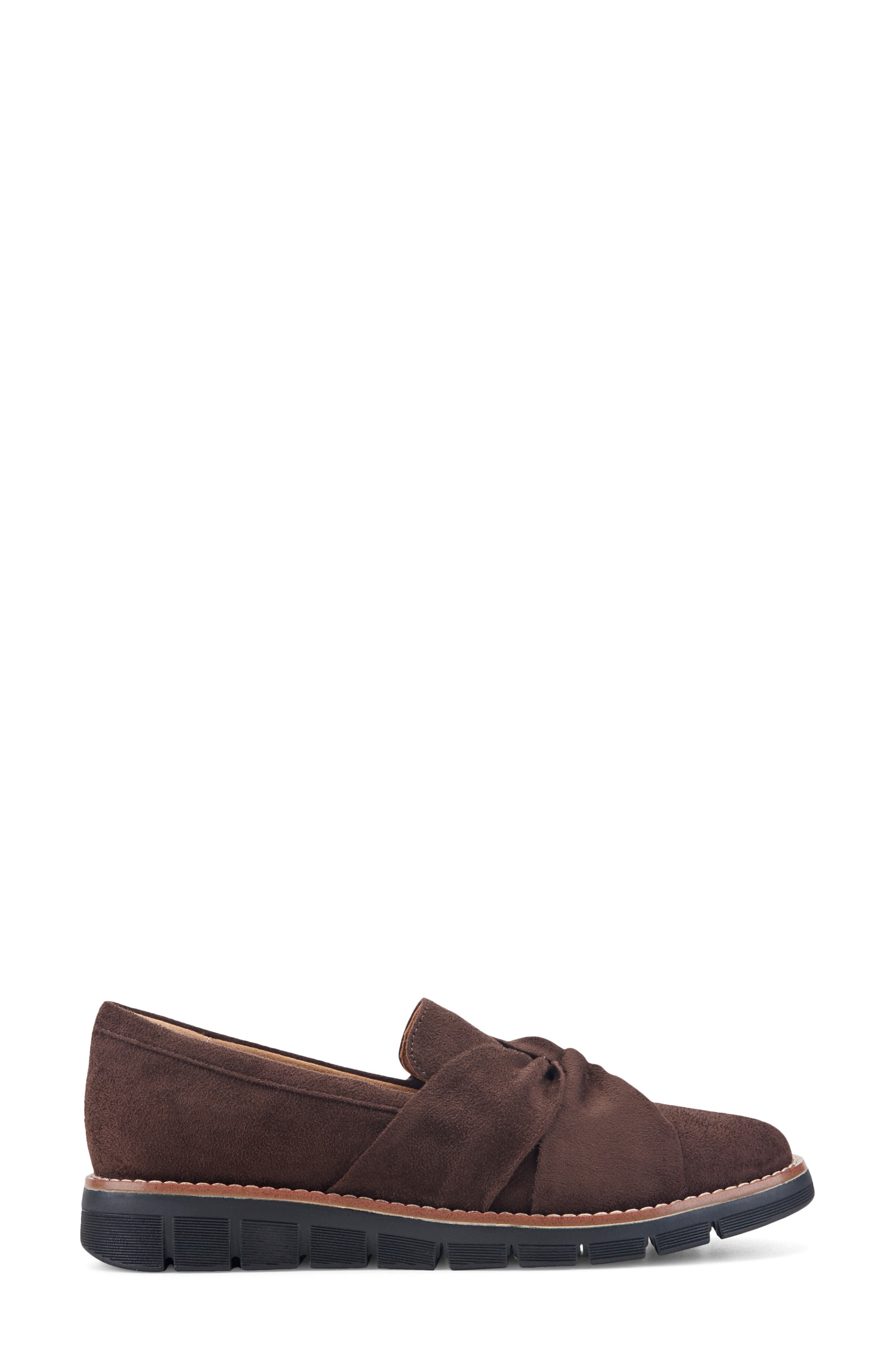Vitalia Loafer, Alternate, color, DARK BROWN