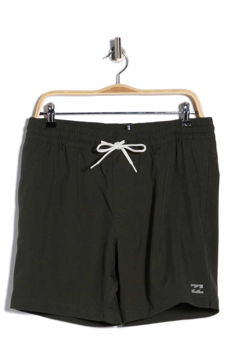 Billabong Kai Hybrid Shorts, Alternate, color, Charcoal Heather