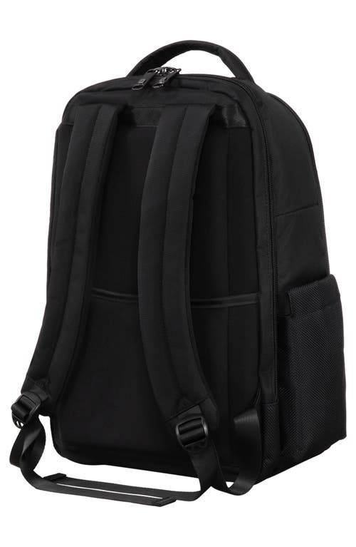 It Luggage Teleported Backpack In Black