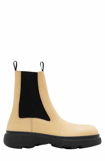 Burberry Gabriel Creeper Chelsea Boot