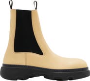 Burberry Gabriel Creeper Chelsea Boot