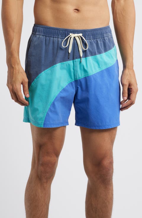 The Bungalow Water Repellent Swim Trunks
