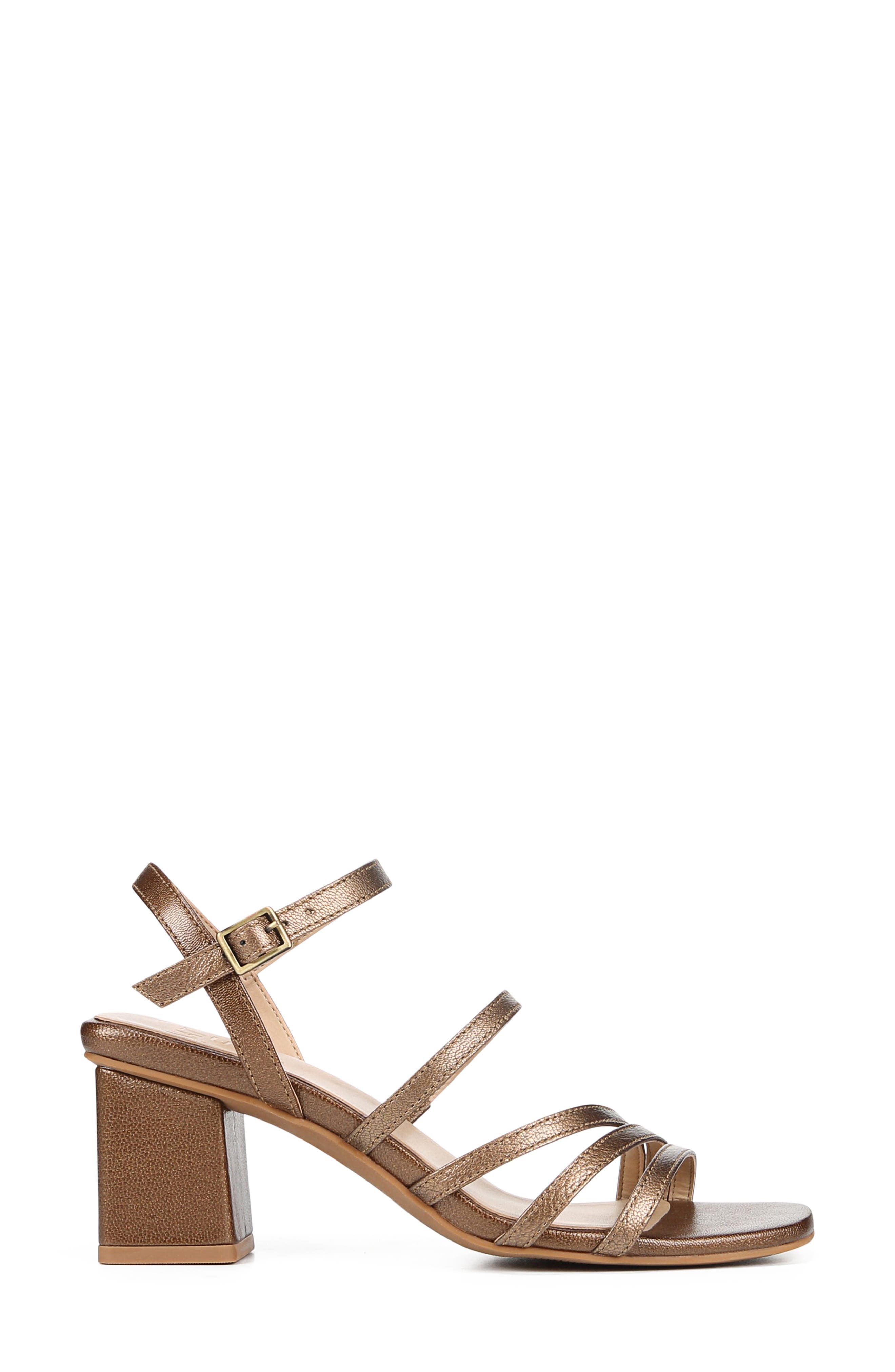 Niko Strappy Sandal, Alternate, color, BRONZE