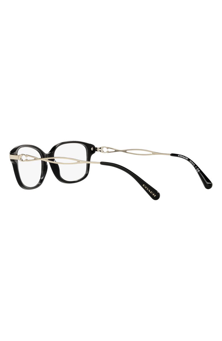 COACH 54mm Pillow Optical Glasses, Alternate, color, 