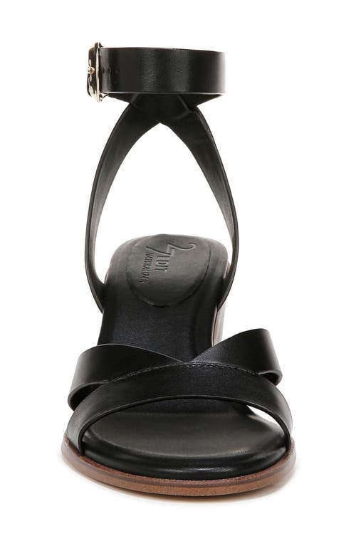 27 Edit Naturalizer Yumi Ankle Strap Sandal In Black Chocolate Leather