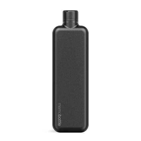 Slim Memobottle - Stainless Steel
