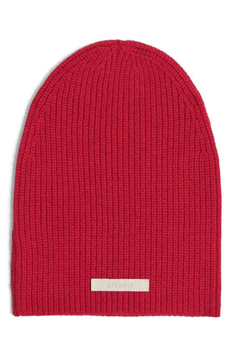 Cara Logo Patch Beanie