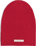 Apparis Cara Logo Patch Beanie