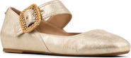 Donald Pliner Lavana Buckle Ballet Flat