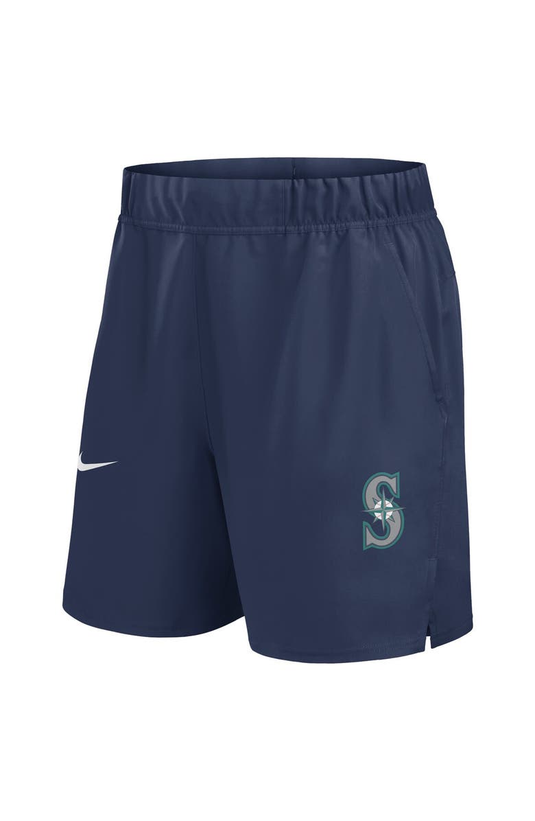 Nike Men's Nike Navy Seattle Mariners Woven Victory Performance Shorts, Alternate, color, Navy