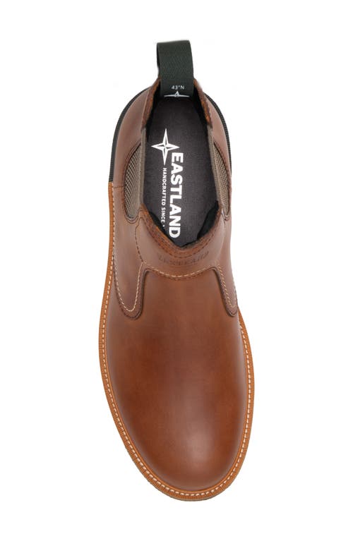 Shop Eastland Chimney Pond Chelsea Boot In Oak