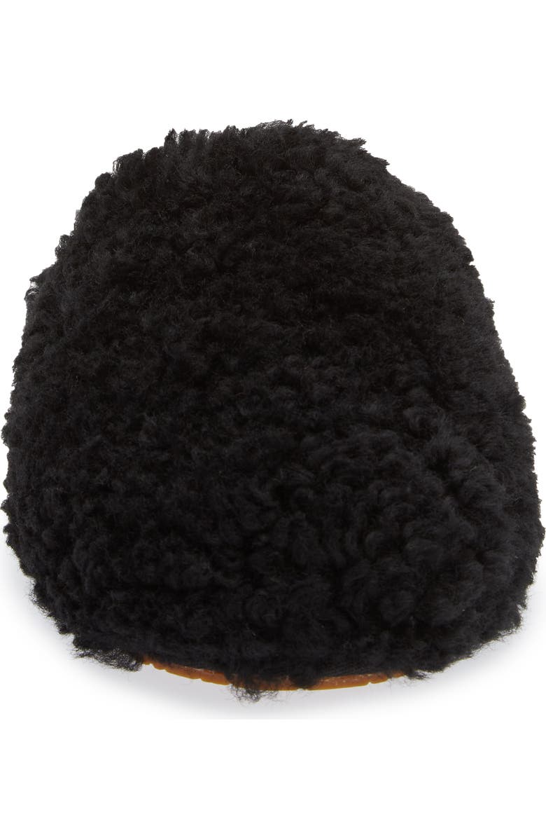 UGG<sup>®</sup> Maxi Curly Genuine Shearling Clog, Alternate, color,