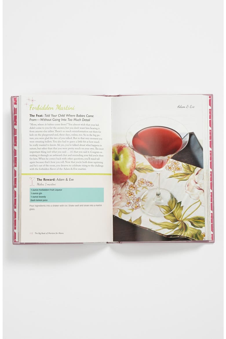 'The Big Book of Martinis for Moms' Book, Alternate, color, NO COLOR