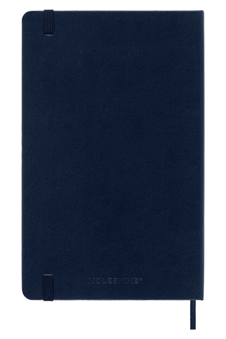 Large Ruled Hardcover Notebook, Alternate, color, SAPPHIRE BLUE