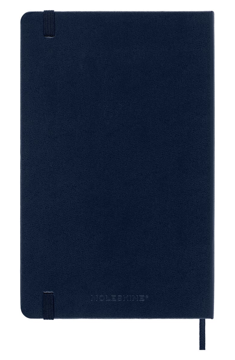 Moleskine Large Ruled Hardcover Notebook, Alternate, color, Sapphire Blue