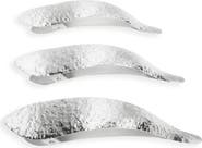 Ficcare Maximas Leaf Hammered Hair Clip