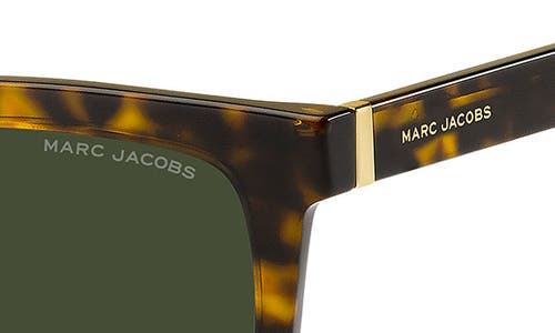 Marc Jacobs 54mm Square Sunglasses In Black