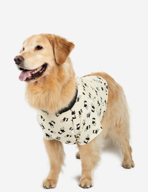 Dog Cotton Matching Family Holiday Pajamas (Large Breed)
