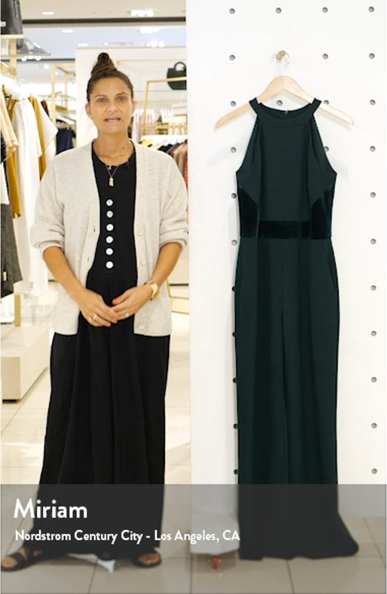 Halter Jumpsuit, sales video thumbnail