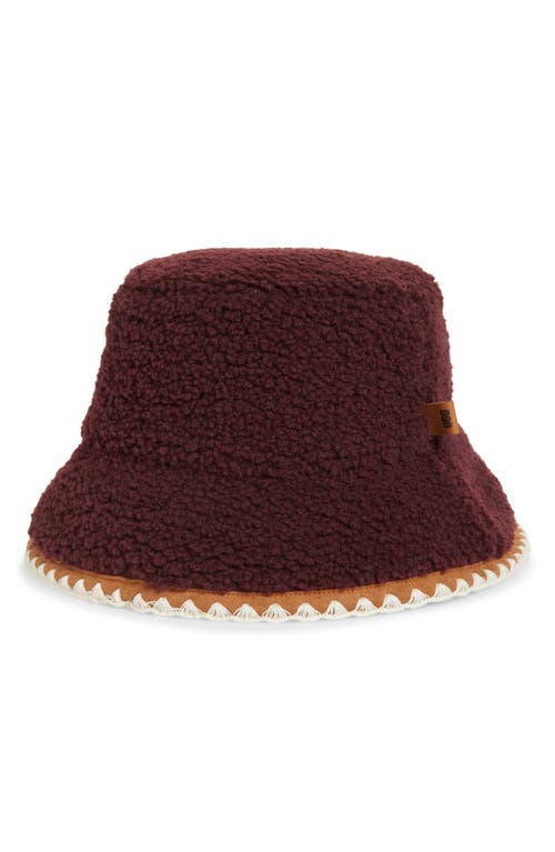Ugg(r) Uggfluff Scalloped Faux Fur Bucket Hat