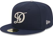 New Era Men's New Era Navy Los Angeles Dodgers 2024 City Connect 59FIFTY Fitted Hat
