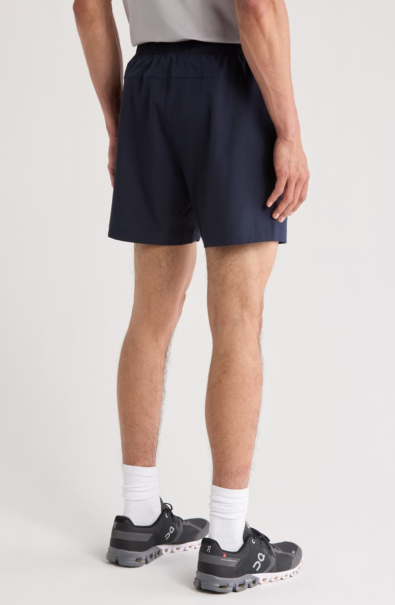 Rhone 5.5-Inch Water Repellent Swim Trunks, Alternate, color, True Navy