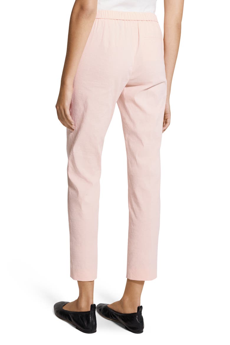 Treeca Pull-On Pants, Alternate, color, WARM PINK - XKE