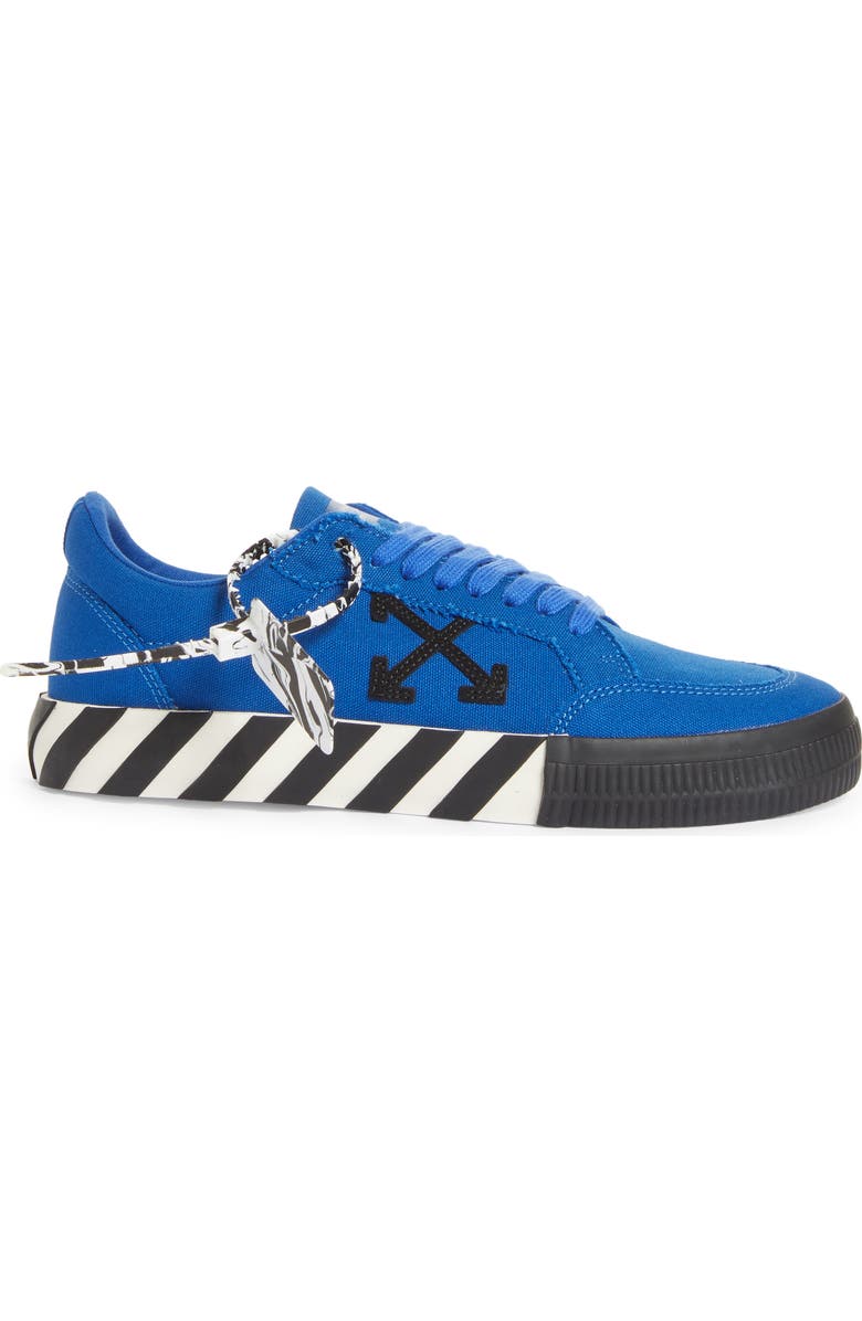 Off-White Low Vulcanized Sneaker, Alternate, color,