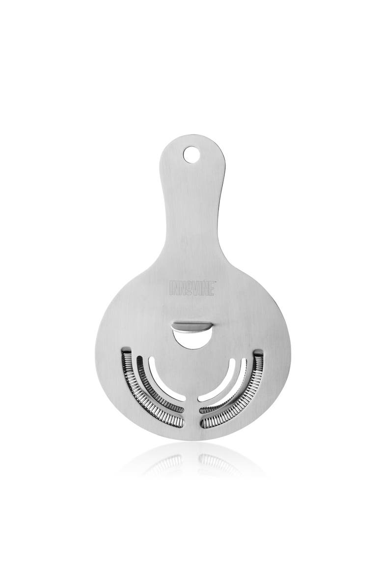 Hawthorne Strainer, Main, color, Silver