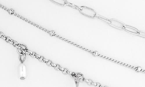 Bp. Set Of 3 Anklets