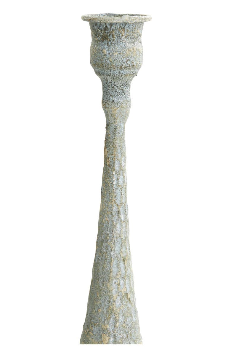 Bohemian Set of 2 Candle Holders, Alternate, color, LIGHT BLUE