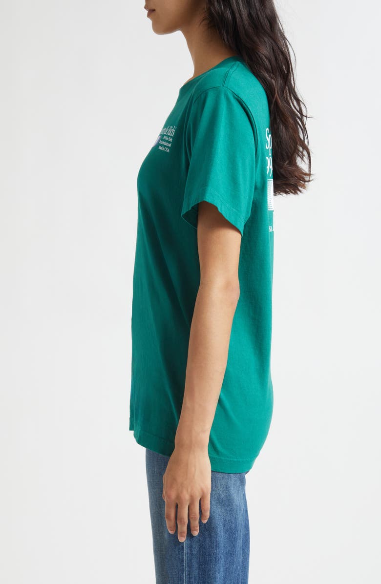 Sporty & Rich Gender Inclusive Invitational Graphic T-Shirt, Alternate, color, Alpine