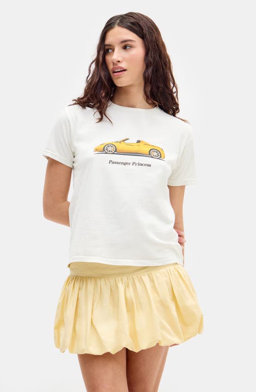 Shop Bdg Urban Outfitters Bubble Hem Miniskirt