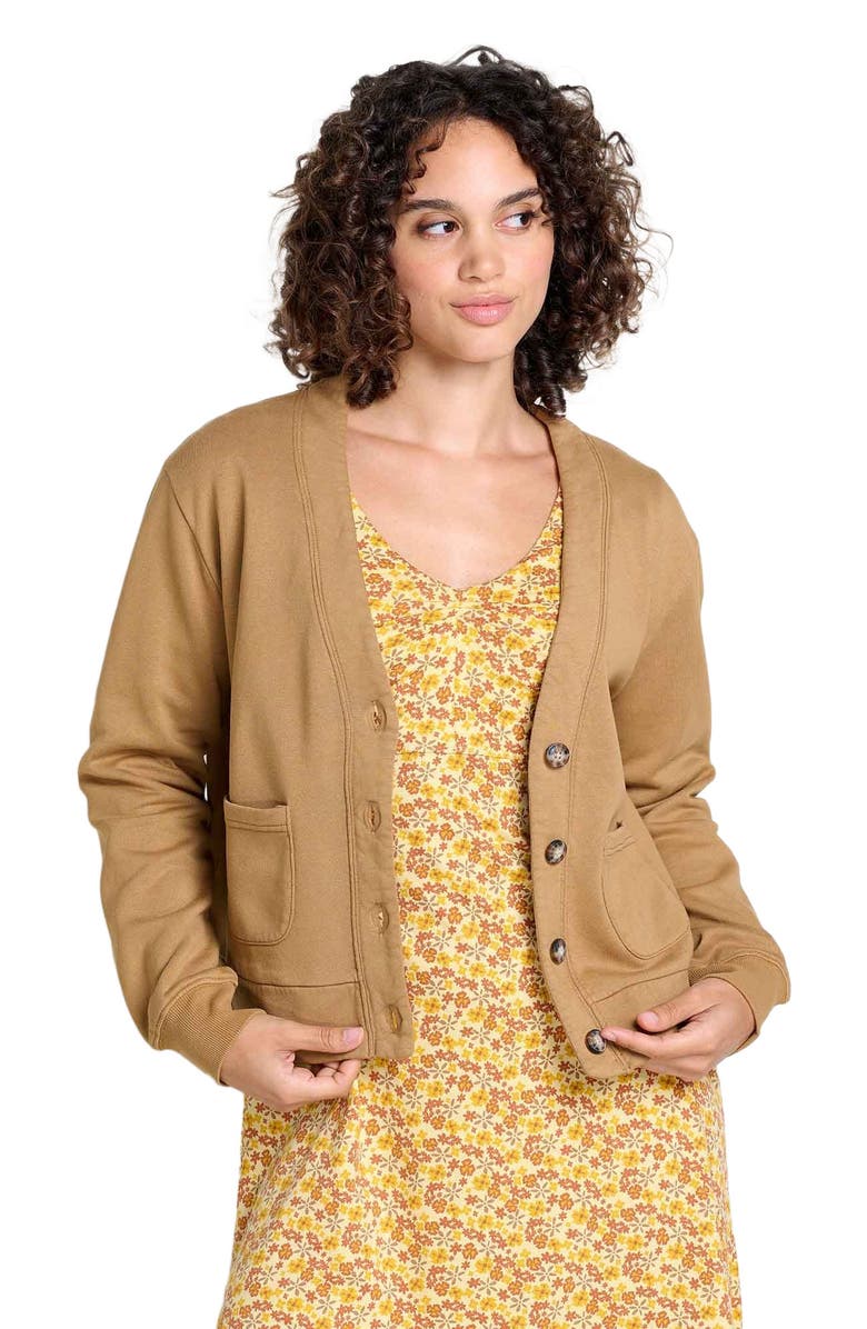 Toad & Co Women's Hemp Daybreaker Cardi, Alternate, color, 